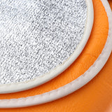 Maxbell Car Windshield Snow Cover Truck Frost Ice Protector Sun Shield Orange