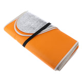 Maxbell Car Windshield Snow Cover Truck Frost Ice Protector Sun Shield Orange