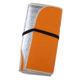 Maxbell Car Windshield Snow Cover Truck Frost Ice Protector Sun Shield Orange