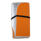 Maxbell Car Windshield Snow Cover Truck Frost Ice Protector Sun Shield Orange