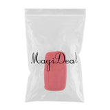 Max Maxb Silicone Cover For VW Skoda Seat Remote Key Fob Case Entry 3 Button Red