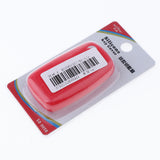 Max Maxb Silicone Cover For VW Skoda Seat Remote Key Fob Case Entry 3 Button Red