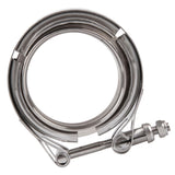 Max Maxb Stainless Steel V Band Downpipe Flange Clamp Turbo Exhaust Downpipe 3 Inch