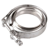 Max Maxb Stainless Steel V Band Downpipe Flange Clamp Turbo Exhaust Downpipe 3 Inch