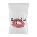 Max Maxb Car Door Anti Shock Sealing Strips Invisible Protection Tape for Car Red