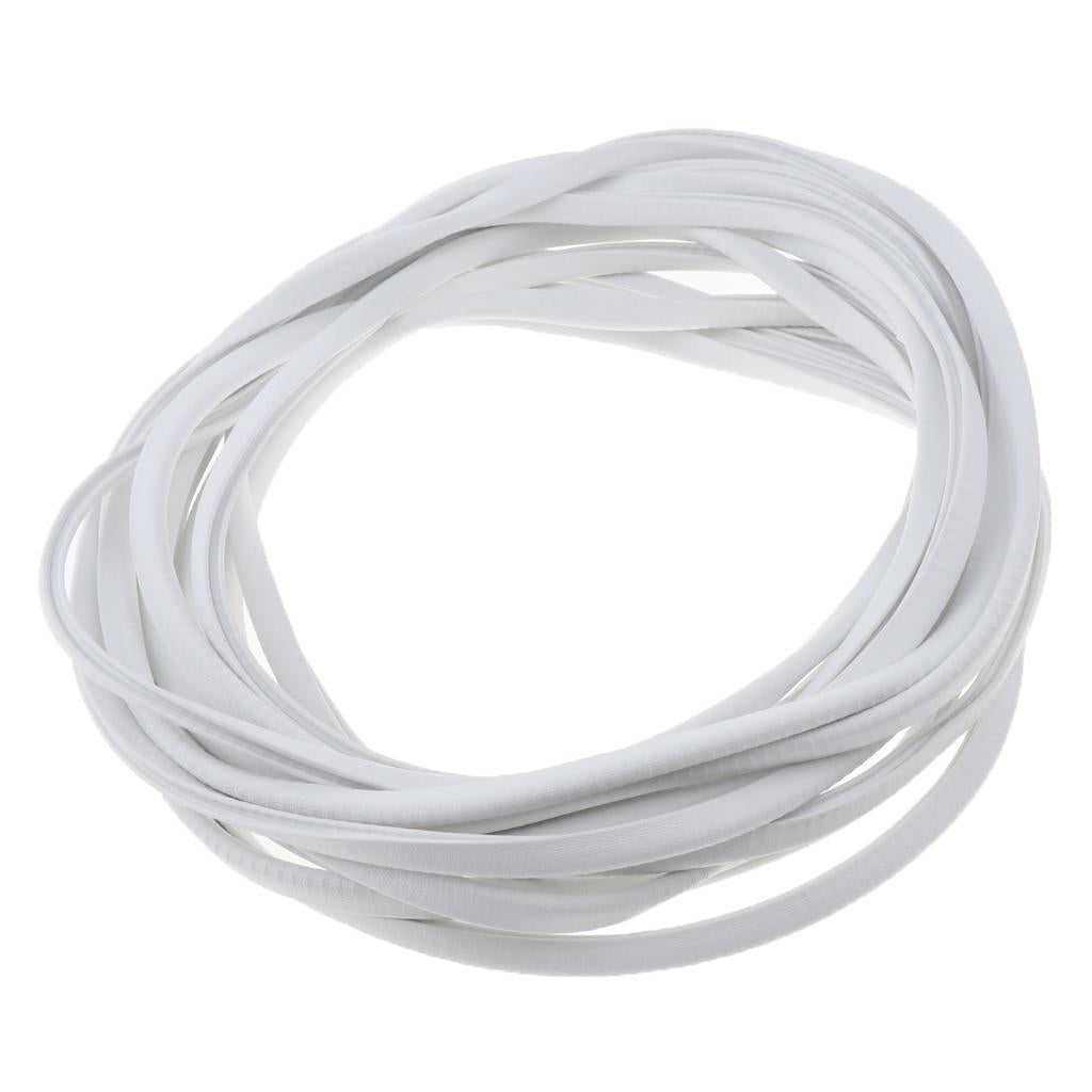 Max Maxb Car Door Anti Shock Sealing Strips Invisible Protection Tape for Car White