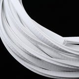Max Maxb Car Door Anti Shock Sealing Strips Invisible Protection Tape for Car White