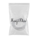 Max Maxb Car Door Anti Shock Sealing Strips Invisible Protection Tape for Car White