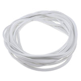 Max Maxb Car Door Anti Shock Sealing Strips Invisible Protection Tape for Car White