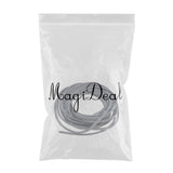 Max Maxb Car Door Anti Shock Sealing Strips Invisible Protection Tape for Car Gray