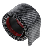 Max Maxb Car Carbon Fiber Door Sill Protector Guard Trims Stickers Scuff Plate 5cm
