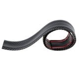 Max Maxb Car Carbon Fiber Door Sill Protector Guard Trims Stickers Scuff Plate 5cm