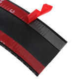 Max Maxb Car Carbon Fiber Door Sill Protector Guard Trims Stickers Scuff Plate 5cm