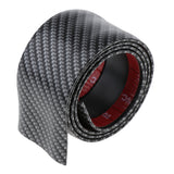 Max Maxb Car Carbon Fiber Door Sill Protector Guard Trims Stickers Scuff Plate 5cm