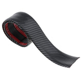 Max Maxb Car Carbon Fiber Door Sill Protector Guard Trims Stickers Scuff Plate 5cm