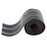 Max Maxb Car Carbon Fiber Door Sill Protector Guard Trims Stickers Scuff Plate 10cm