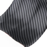 Max Maxb Car Carbon Fiber Door Sill Protector Guard Trims Stickers Scuff Plate 10cm