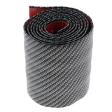 Max Maxb Car Carbon Fiber Door Sill Protector Guard Trims Stickers Scuff Plate 10cm