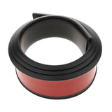 Max Maxb Universal Car Wheel Eyebrow Arch Trim Fender Flares Protector Strip 5.5cm