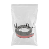 Max Maxb Car Fender Arch Wheel Eyebrow Strip Protector Trim Black Carbon Fiber 3.8cm
