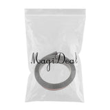 Max Maxb Car Fender Arch Wheel Eyebrow Strip Protector Trim Black Carbon Fiber 4.5cm