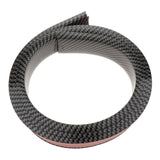 Max Maxb Car Fender Arch Wheel Eyebrow Strip Protector Trim Black Carbon Fiber 4.5cm