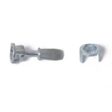 Maxbell Zinc Alloy Replacement Door Lock Repair Kit for VW POLO New Beetle