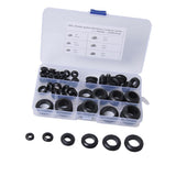 Max Maxb 53 Pieces Cable Protector 6 Kinds Double Sides Wire Grommets Gaskets