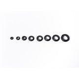 Max Maxb 53 Pieces Cable Protector 6 Kinds Double Sides Wire Grommets Gaskets