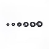 Max Maxb 53 Pieces Cable Protector 6 Kinds Double Sides Wire Grommets Gaskets