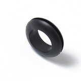 Max Maxb 120 Pieces Cable Protector Double Sides Wire Grommets Gaskets