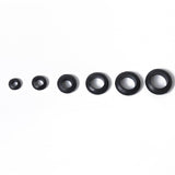 Max Maxb 120 Pieces Cable Protector Double Sides Wire Grommets Gaskets