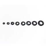 Max Maxb 120 Pieces Cable Protector Double Sides Wire Grommets Gaskets