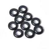 Max Maxb 120 Pieces Cable Protector Double Sides Wire Grommets Gaskets