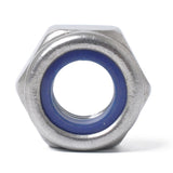 Max Maxb Set of 175 Stainless Steel M3 M4 M5 M6 M8 M10 M12 Nylon Insert Lock Hex Nuts