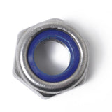 Max Maxb Set of 175 Stainless Steel M3 M4 M5 M6 M8 M10 M12 Nylon Insert Lock Hex Nuts