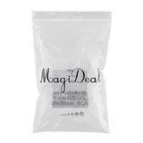 Max Maxb Set of 175 Stainless Steel M3 M4 M5 M6 M8 M10 M12 Nylon Insert Lock Hex Nuts