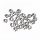 Max Maxb 304 Stainless Steel Lock Nut Assortment Kit, 65pcs M2 - M12 Locknut