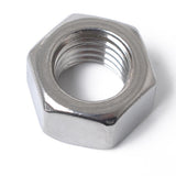 Max Maxb 304 Stainless Steel Lock Nut Assortment Kit, 65pcs M2 - M12 Locknut