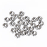Max Maxb 304 Stainless Steel Lock Nut Assortment Kit, 220pcs M2 - M12 Locknut