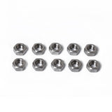 Max Maxb 304 Stainless Steel Lock Nut Assortment Kit, 220pcs M2 - M12 Locknut