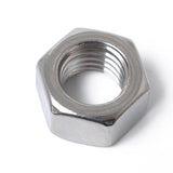 Max Maxb 304 Stainless Steel Lock Nut Assortment Kit, 220pcs M2 - M12 Locknut