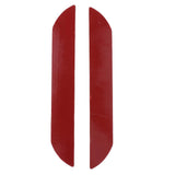 Max Maxb 2Pcs/Kit Universal Patch Bumper Guard Strip Anti-Scratch Protector Trim