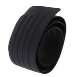 Max Car Auto Rear Bumper Edge Paint Scratch Protector Guard Cover Plate Black