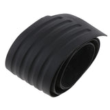 Max Car Auto Rear Bumper Edge Paint Scratch Protector Guard Cover Plate Black