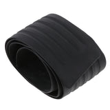 Max Car Auto Rear Bumper Edge Paint Scratch Protector Guard Cover Plate Black