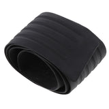 Max Car Auto Rear Bumper Edge Paint Scratch Protector Guard Cover Plate Black