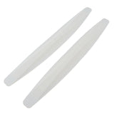 Max Car Bumper Guard Protector Sticker Anti-rub Protector  White