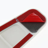 Max Car Bumper Guard Protector Sticker Anti-rub Protector  White