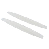 Max Car Bumper Guard Protector Sticker Anti-rub Protector  White